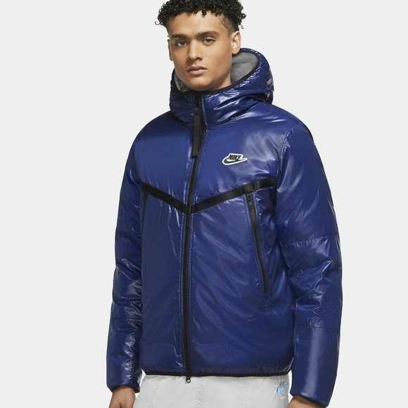 Nike Synthetic Fill Windrunner Repel Puffer Jacket CZ1508-492 Men's Sz M,L
